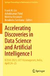 Accelerating Discoveries in Data Science and Artificial Intelligence I