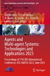 Agents and Multi-agent Systems: Technologies and Applications 2023