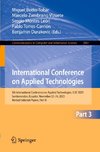 International Conference on Applied Technologies