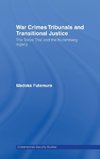 War Crimes Tribunals and Transitional Justice