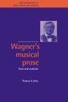 Wagner's Musical Prose