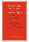 Selections from the Smuts Papers