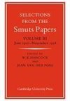 Selections from the Smuts Papers