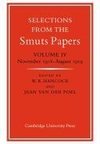 Selections from the Smuts Papers