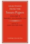 Selections from the Smuts Papers