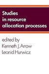 Studies in Resource Allocation Processes