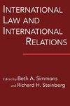 International Law and International Relations