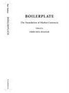 Ben-Shahar, O: Boilerplate