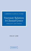 Interstate Relations in Classical Greece