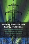 Security in Sustainable Energy Transitions