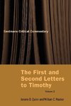 The First and Second Letters to Timothy Vol 2