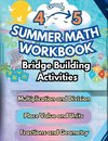 Summer Math Workbook | 4-5 Grade Bridge Building Activities