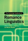 The Cambridge Handbook of Romance Linguistics