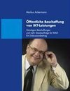 Öffentliche Beschaffung von IKT-Leistungen