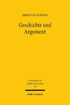 Geschichte und Argument