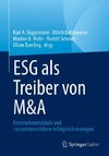 ESG-Kriterien als Treiber für M&A-Transaktionen