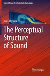 The Perceptual Structure of Sound