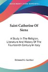 Saint Catherine Of Siena