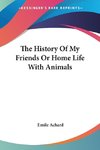 The History Of My Friends Or Home Life With Animals