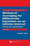 Burd, V: Method of Averaging for Differential Equations on a