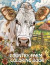 Country Farm Coloring Book