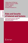 Risks and Security of Internet and Systems