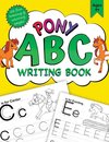 Pony ABC Writing Book