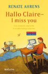 Hallo Claire - I miss you