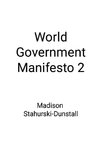 World government Manifesto 2