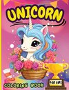 Unicorn Coloring Book For Kids