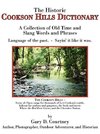 The Historic Cookson Hills Dictionary