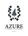 AZURE A Journal of Literary Thought (Vol. 7)