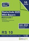 Original-Prüfungen Realschule Bayern 2025 Mathematik I