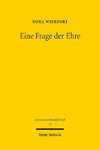 Eine Frage der Ehre