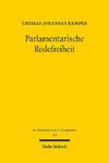 Parlamentarische Redefreiheit