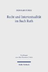 Recht und Intertextualität im Buch Ruth