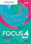 Focus 2ed Level 4 Student's Book & eBook with Online Practice, Extra Digital Activities & App