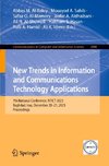 New Trends in Information and Communications Technology Applications