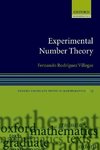 EXPERIMENTAL NUMBER THEORY