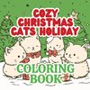 Garden Cats Coloring Book