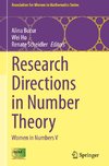 Research Directions in Number Theory