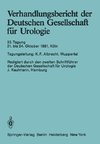 Verhandlungsbericht der Deutschen Gesellschaft für Urologie