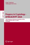 Progress in Cryptology - AFRICACRYPT 2024