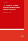 Die Kritische Theorie zwischen Spätmoderne und Postmoderne: Nostalgie als Kritik