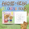 Archie the Bear Becomes a Big Brother Coloring Book