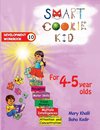 Smart Cookie Kid For 4-5 Year Olds Educational Development Workbook 10