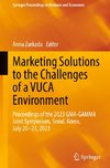 Marketing Solutions to the Challenges of a VUCA Environment