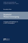 Staatsziel Wasserversorgung