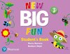 Big Fun Refresh Level 3 Student Book for Pack