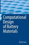 Computational Design of Battery Materials